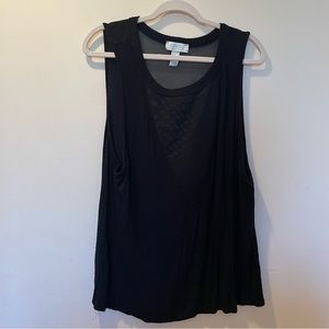 Forever 21 mesh tank top